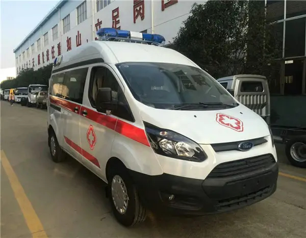 惠城区跨省长途救护车接送案例
